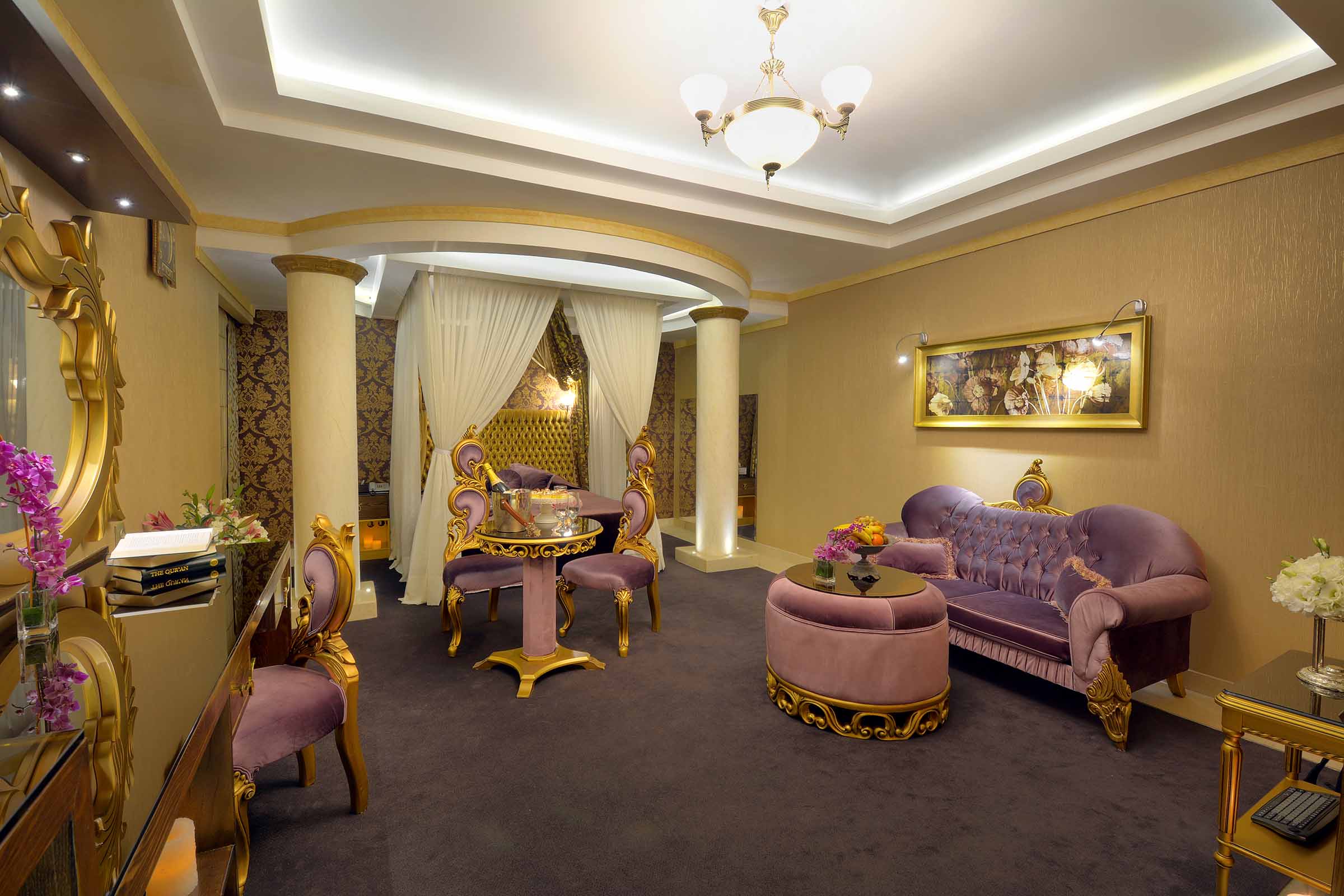 سوئیت پرنسس هتل بین المللی قصر مشهد